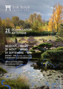 Chant au jardin zen