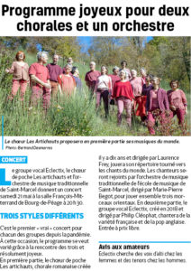 La presse en parle