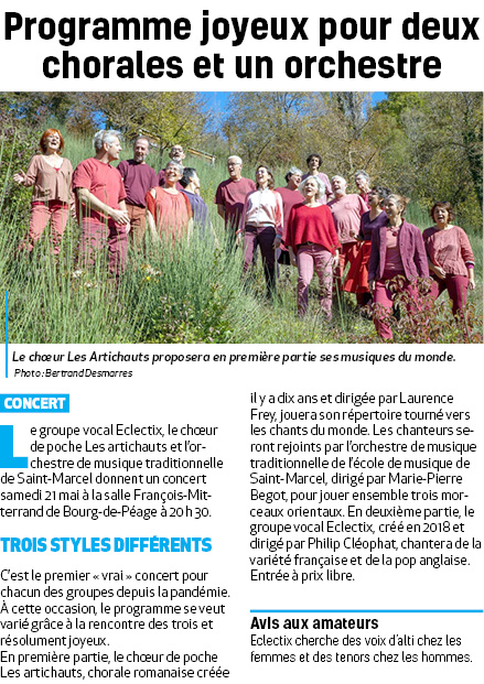 La presse en parle