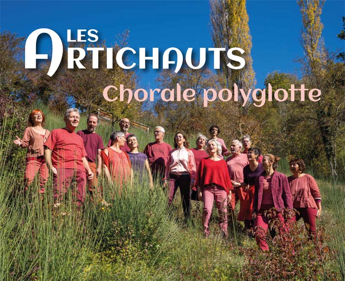 Les artichauts en concert dans le Vercors