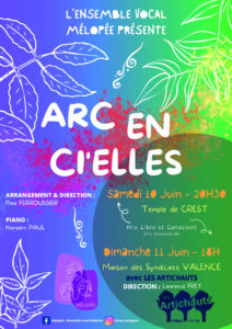 Les artichauts en concert avec Mélopée