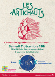 En concert au Temple de Romans