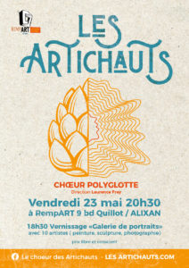 En concert le 23 mai 2025 à 20h30 à RempART, à Alixan