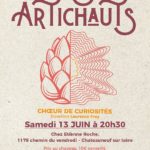 En concert le 13 juin à 20h30, à Chateauneuf-sur-Isère