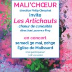 En concert le 30 mai 2026 à 20h30, à Malissard, avec Mali&rsquo;chœur
